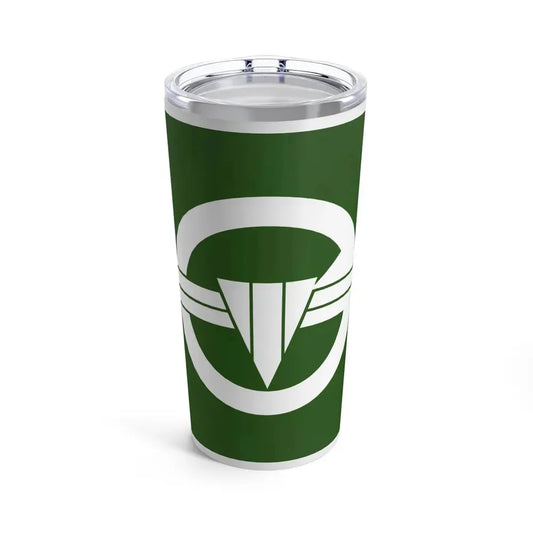 Flag of Arakawa Tokyo Japan - Tumbler 20oz 20oz - Go Mug Yourself