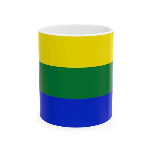 Flag of Arani Bolivia (Bolivia) White Coffee Mug 11oz - Go Mug Yourself