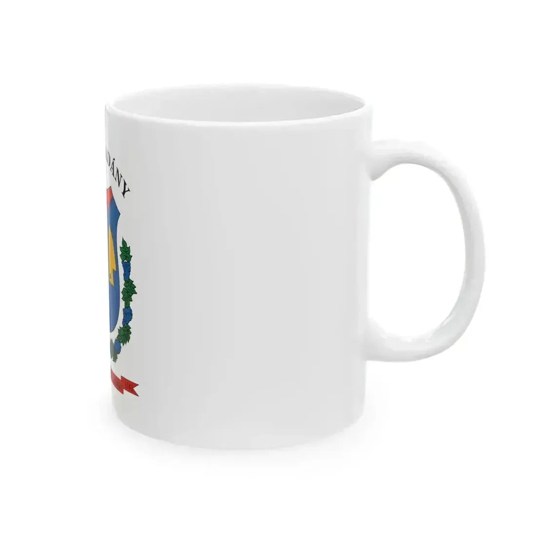 Flag of Aranyosgadany (Hungary) White Coffee Mug - Go Mug Yourself
