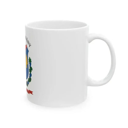 Flag of Aranyosgadany (Hungary) White Coffee Mug - Go Mug Yourself