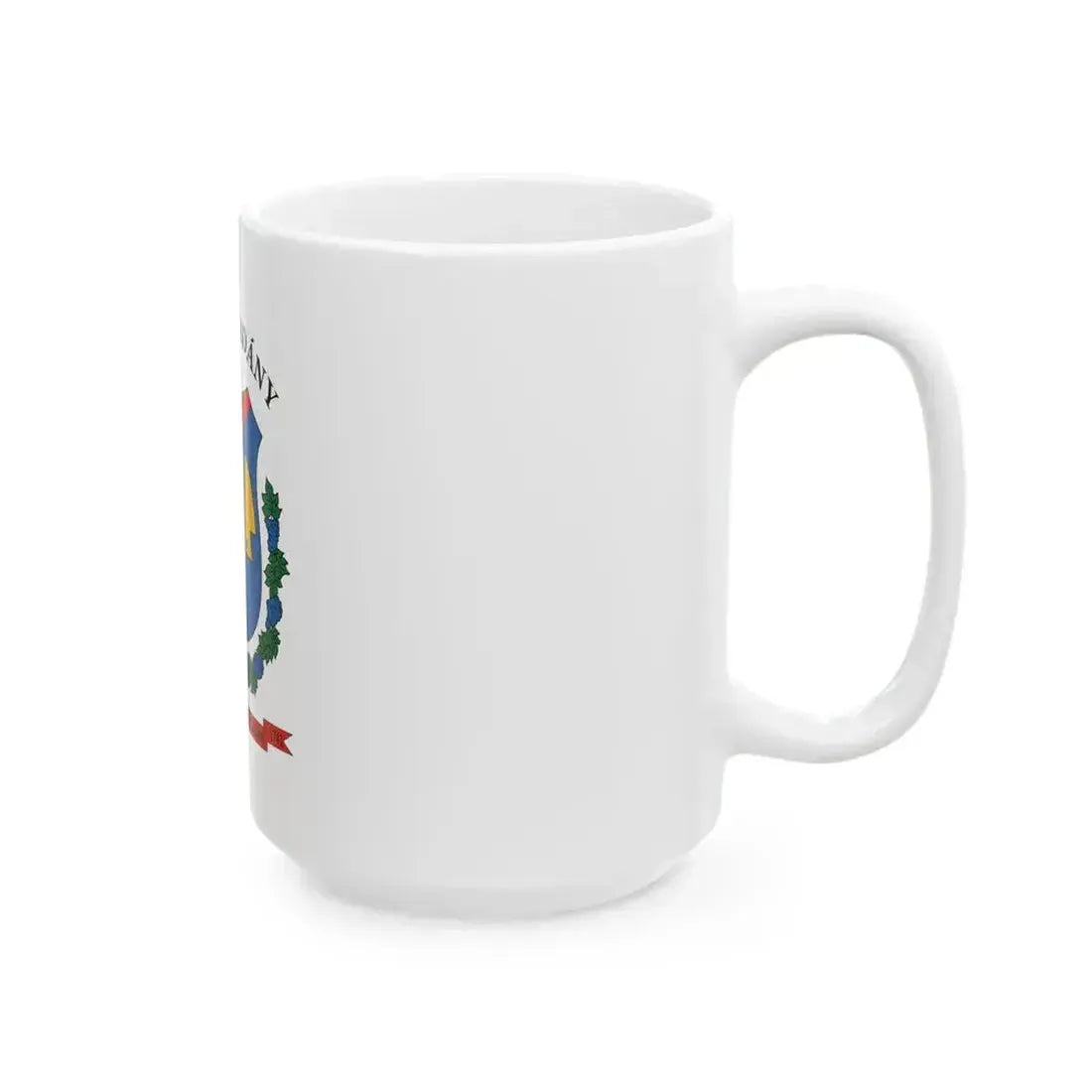 Flag of Aranyosgadany (Hungary) White Coffee Mug - Go Mug Yourself