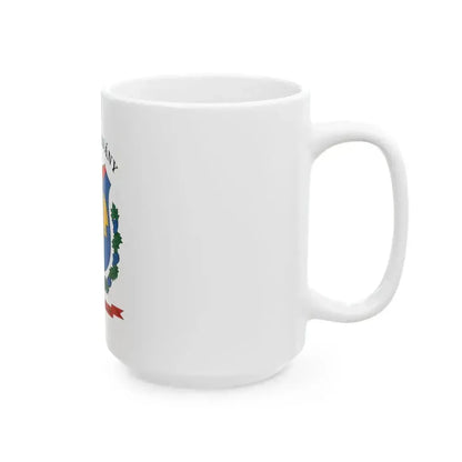 Flag of Aranyosgadany (Hungary) White Coffee Mug - Go Mug Yourself