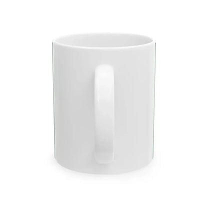 Flag of Arao Kumamoto (Japan) White Coffee Mug - Go Mug Yourself