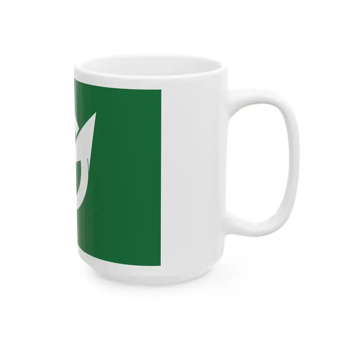 Flag of Arao Kumamoto (Japan) White Coffee Mug - Go Mug Yourself