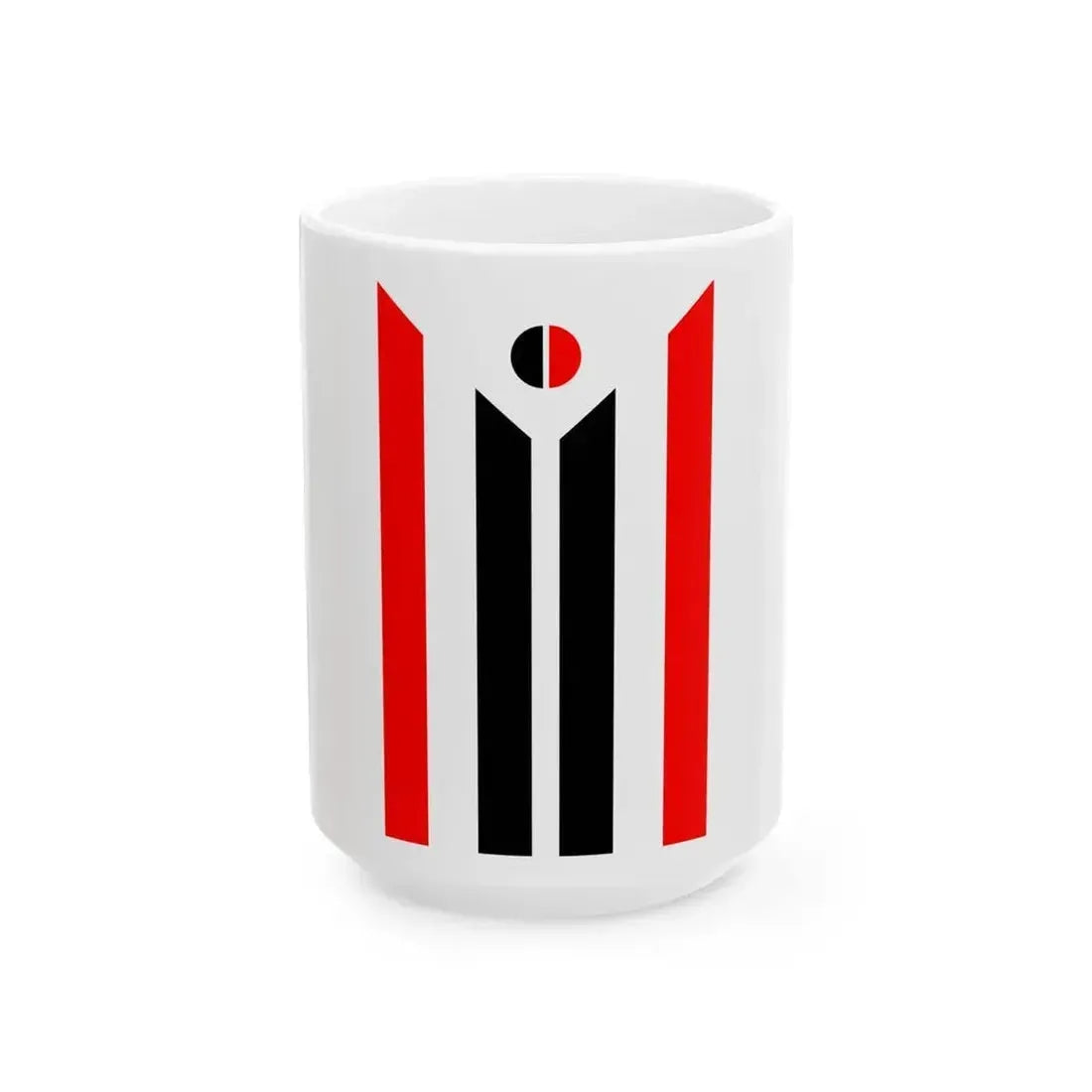 Flag of Arapaho Nation 2021 (United States) White Coffee Mug 15oz - Go Mug Yourself