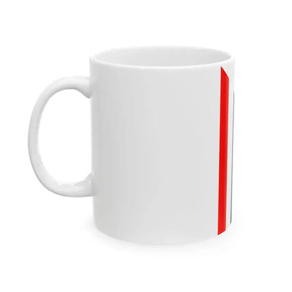 Flag of Arapaho Nation 2021 (United States) White Coffee Mug - Go Mug Yourself