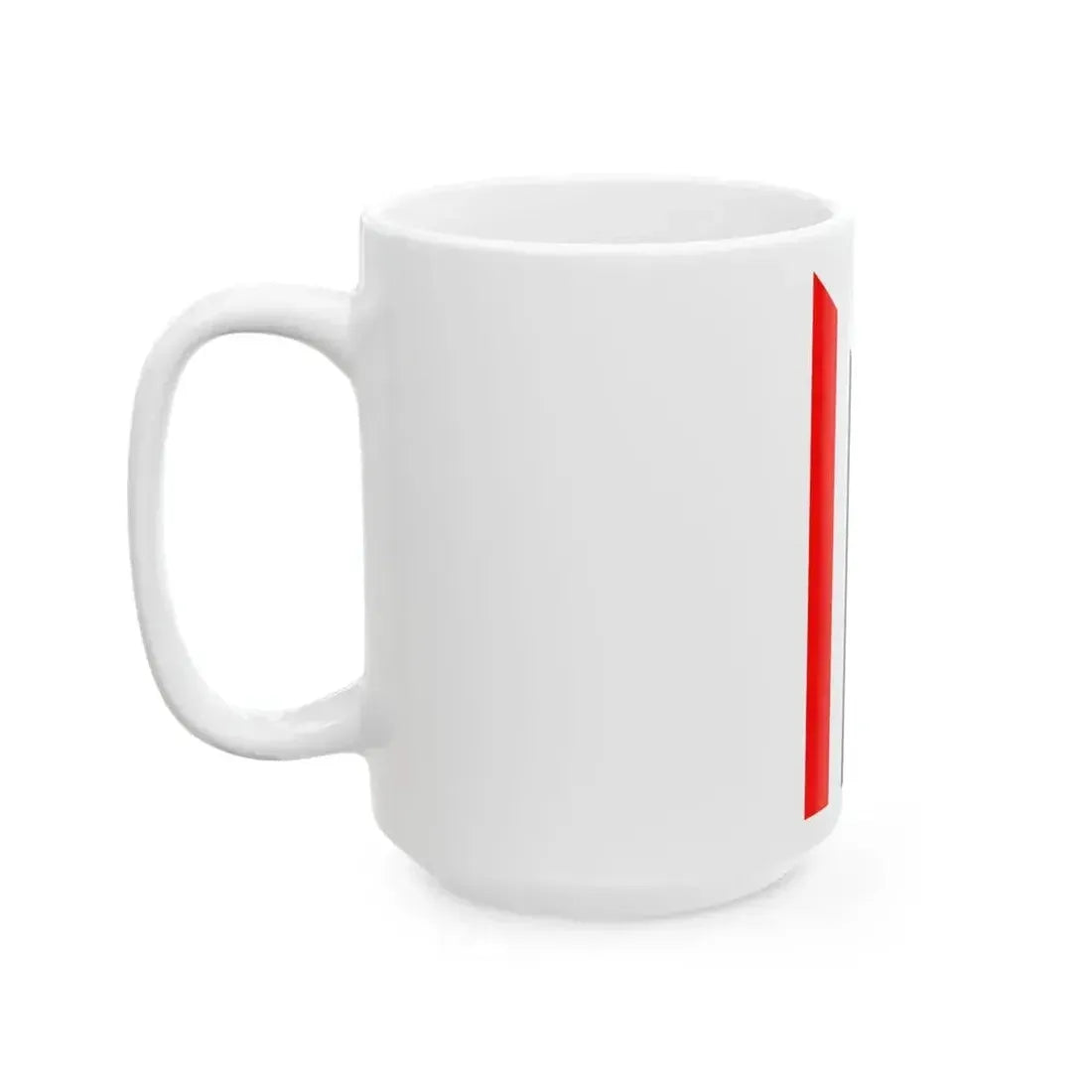 Flag of Arapaho Nation 2021 (United States) White Coffee Mug - Go Mug Yourself