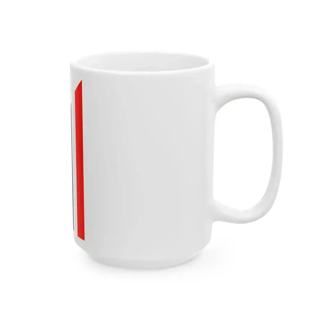 Flag of Arapaho Nation 2021 (United States) White Coffee Mug - Go Mug Yourself