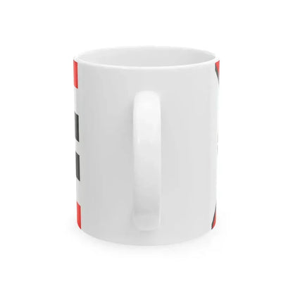 Flag of Arapaho Nation (United States) White Coffee Mug - Go Mug Yourself