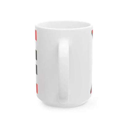 Flag of Arapaho Nation (United States) White Coffee Mug - Go Mug Yourself