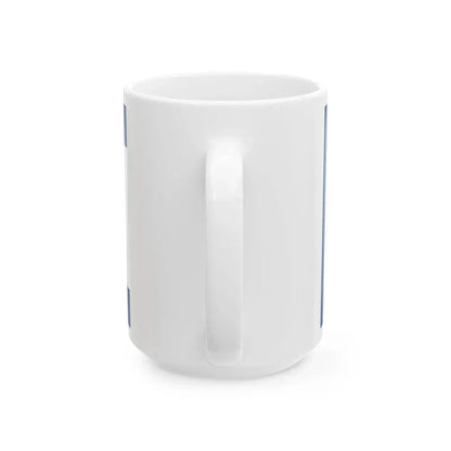 Flag of Arapahoe County Colorado (United States) White Coffee Mug - Go Mug Yourself