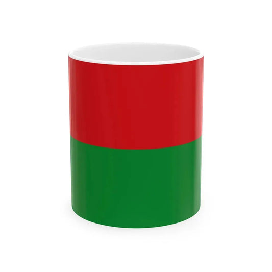 Flag of Arauca (Colombia) White Coffee Mug 11oz - Go Mug Yourself
