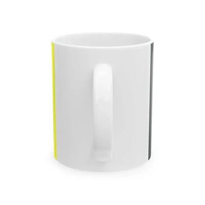 Flag of Arbois (France) White Coffee Mug - Go Mug Yourself