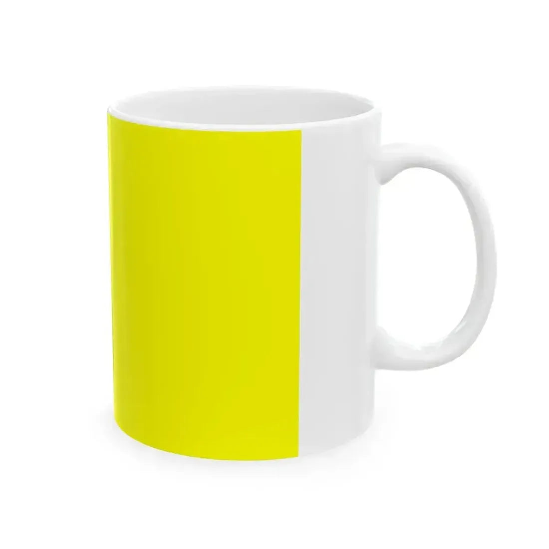 Flag of Arbois (France) White Coffee Mug - Go Mug Yourself