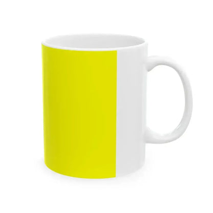 Flag of Arbois (France) White Coffee Mug - Go Mug Yourself