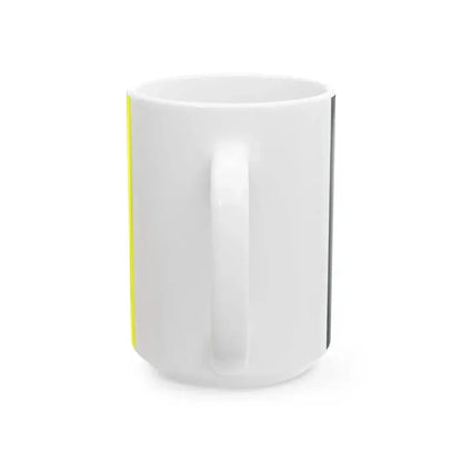 Flag of Arbois (France) White Coffee Mug - Go Mug Yourself