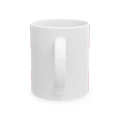 Flag of Archduchy of Austria 1894 - 1918 (Austria) White Coffee Mug - Go Mug Yourself