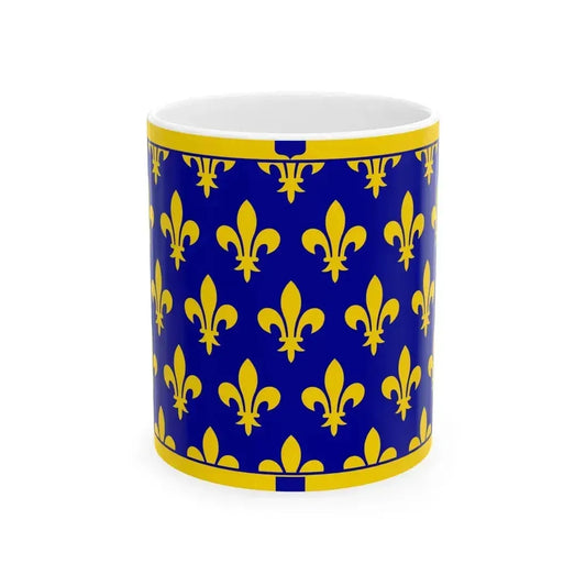 Flag of Ardeche (France) White Coffee Mug 11oz - Go Mug Yourself