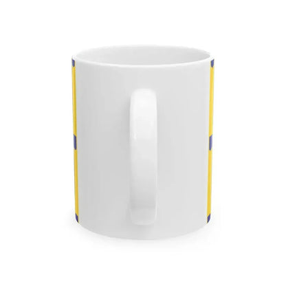 Flag of Ardeche (France) White Coffee Mug - Go Mug Yourself