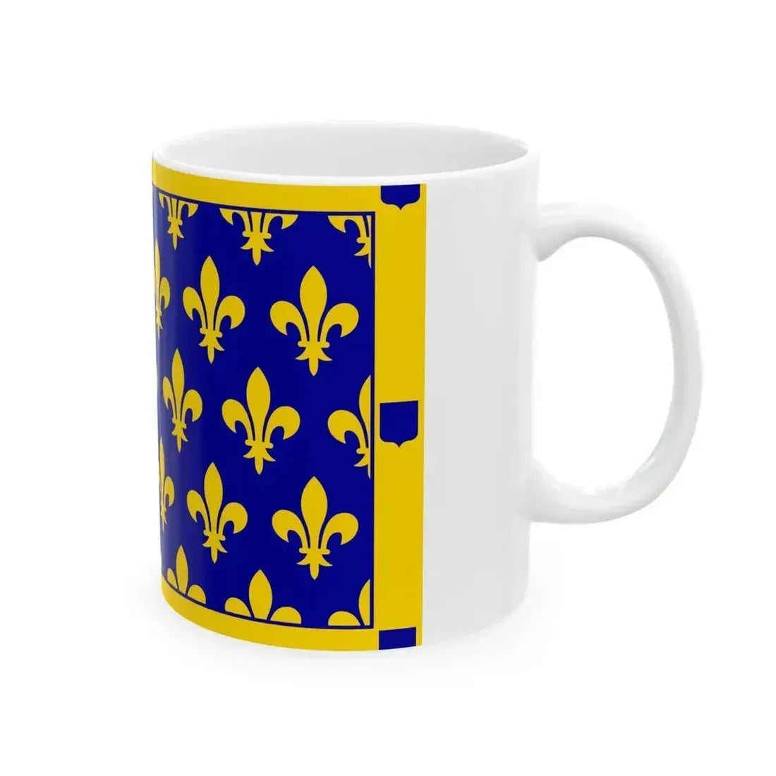 Flag of Ardeche (France) White Coffee Mug - Go Mug Yourself