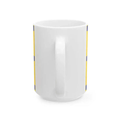 Flag of Ardeche (France) White Coffee Mug - Go Mug Yourself