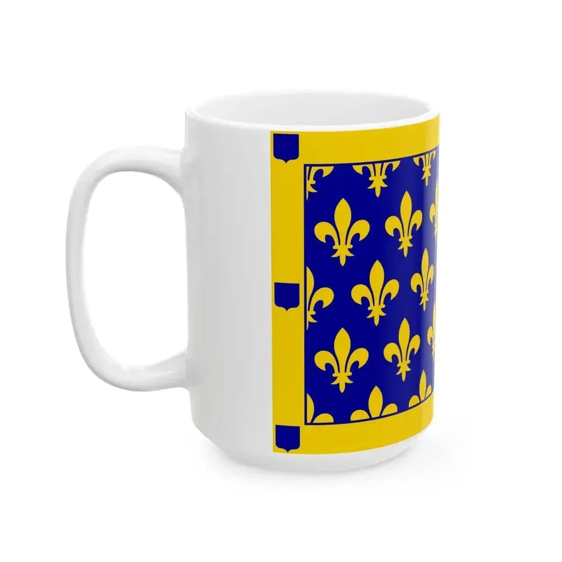 Flag of Ardeche (France) White Coffee Mug - Go Mug Yourself