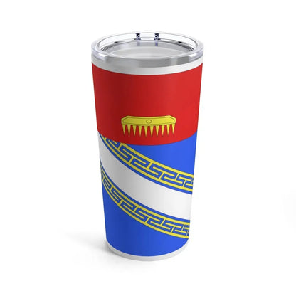 Flag of Ardennes France 2 - Tumbler 20oz 20oz - Go Mug Yourself