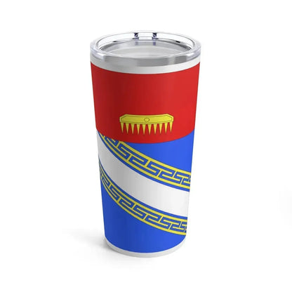 Flag of Ardennes France 2 - Tumbler 20oz 20oz - Go Mug Yourself