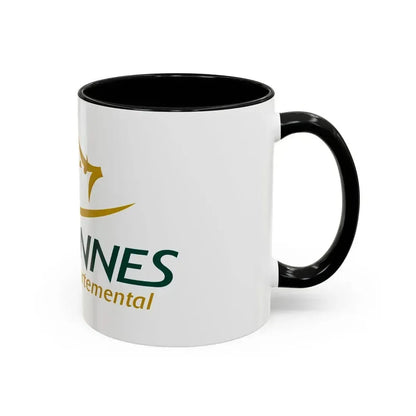 Flag of Ardennes France - Accent Coffee Mug - Go Mug Yourself