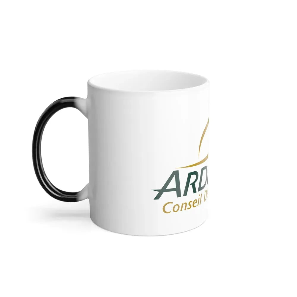 Flag of Ardennes France - Color Changing Coffee Mug - Go Mug Yourself