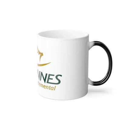 Flag of Ardennes France - Color Changing Coffee Mug - Go Mug Yourself