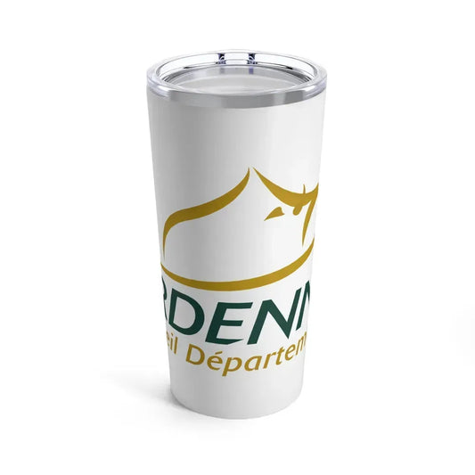 Flag of Ardennes France - Tumbler 20oz 20oz - Go Mug Yourself