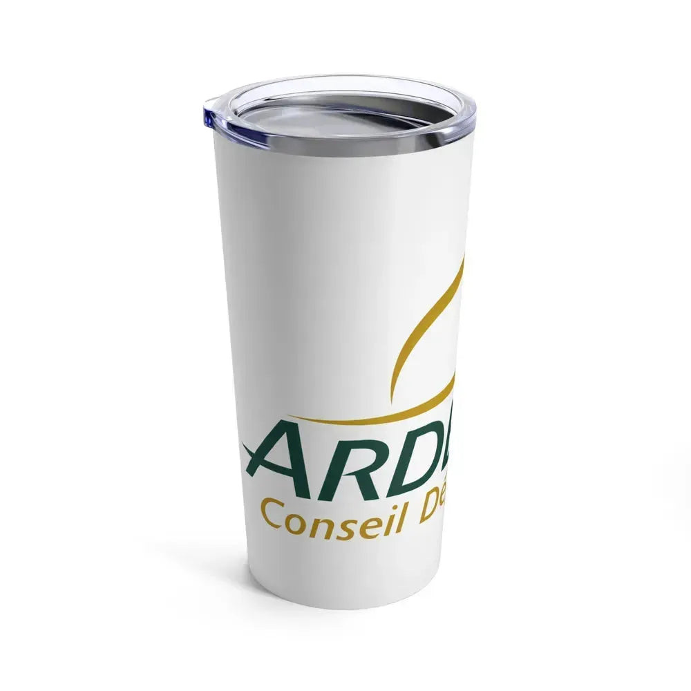 Flag of Ardennes France - Tumbler 20oz - Go Mug Yourself