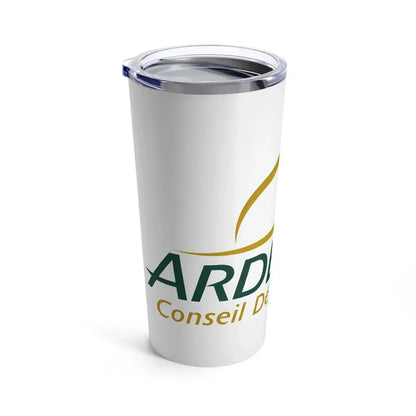 Flag of Ardennes France - Tumbler 20oz - Go Mug Yourself