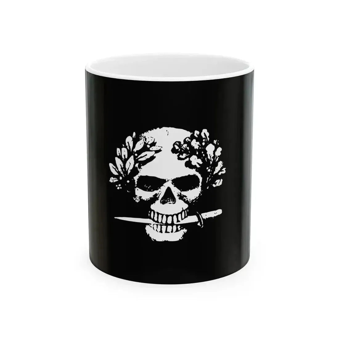 Flag of Arditi (Italy) White Coffee Mug 11oz - Go Mug Yourself