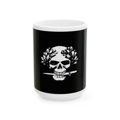 Flag of Arditi (Italy) White Coffee Mug 15oz - Go Mug Yourself