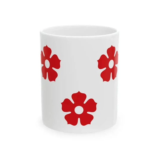 Flag of Ardooie (Belgium) White Coffee Mug 11oz - Go Mug Yourself
