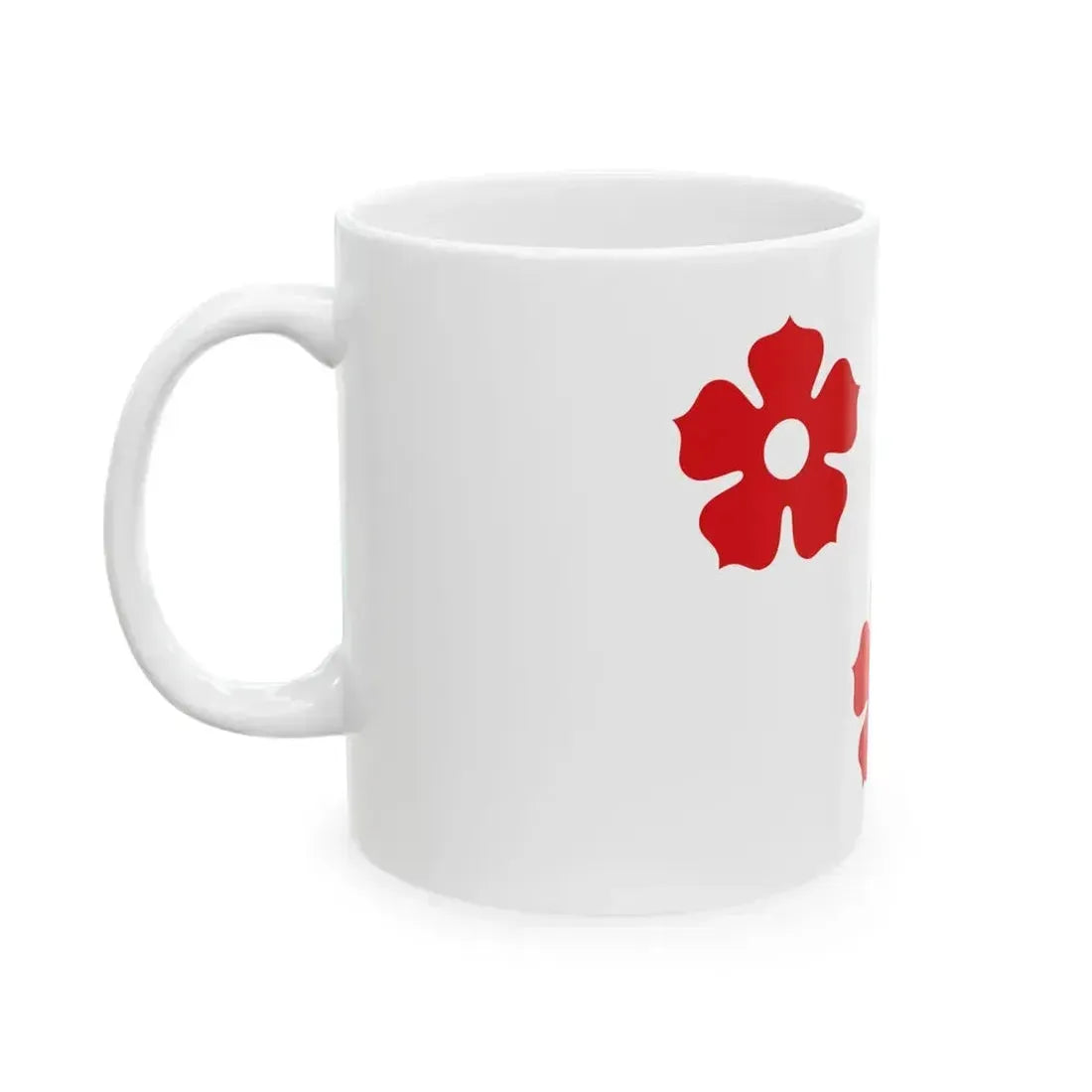 Flag of Ardooie (Belgium) White Coffee Mug - Go Mug Yourself