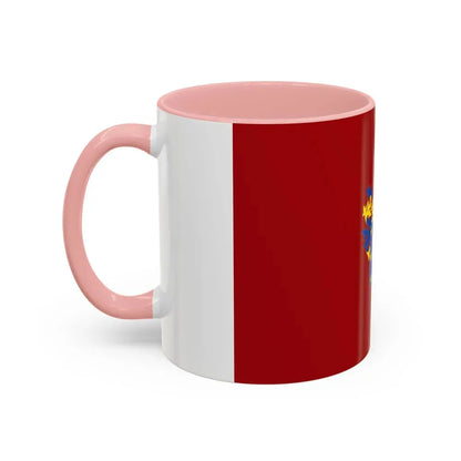 Flag of Arequipa capital of the Arequipa Region Peru - Accent Coffee Mug - Go Mug Yourself