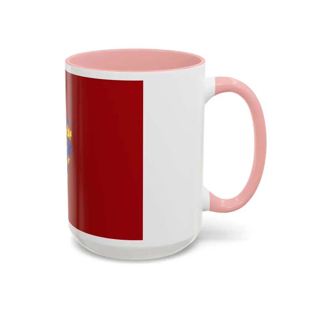 Flag of Arequipa capital of the Arequipa Region Peru - Accent Coffee Mug - Go Mug Yourself