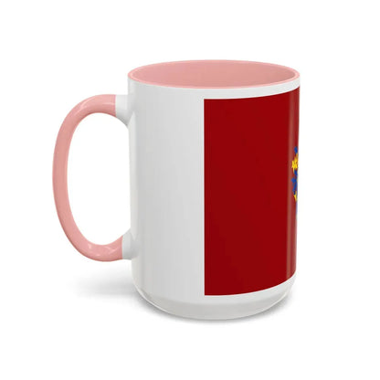 Flag of Arequipa capital of the Arequipa Region Peru - Accent Coffee Mug - Go Mug Yourself