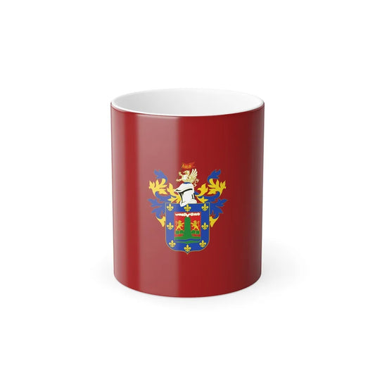 Flag of Arequipa capital of the Arequipa Region Peru - Color Changing Coffee Mug-11oz-Go Mug Yourself