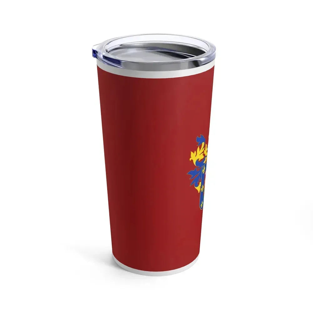 Flag of Arequipa capital of the Arequipa Region Peru - Tumbler 20oz - Go Mug Yourself