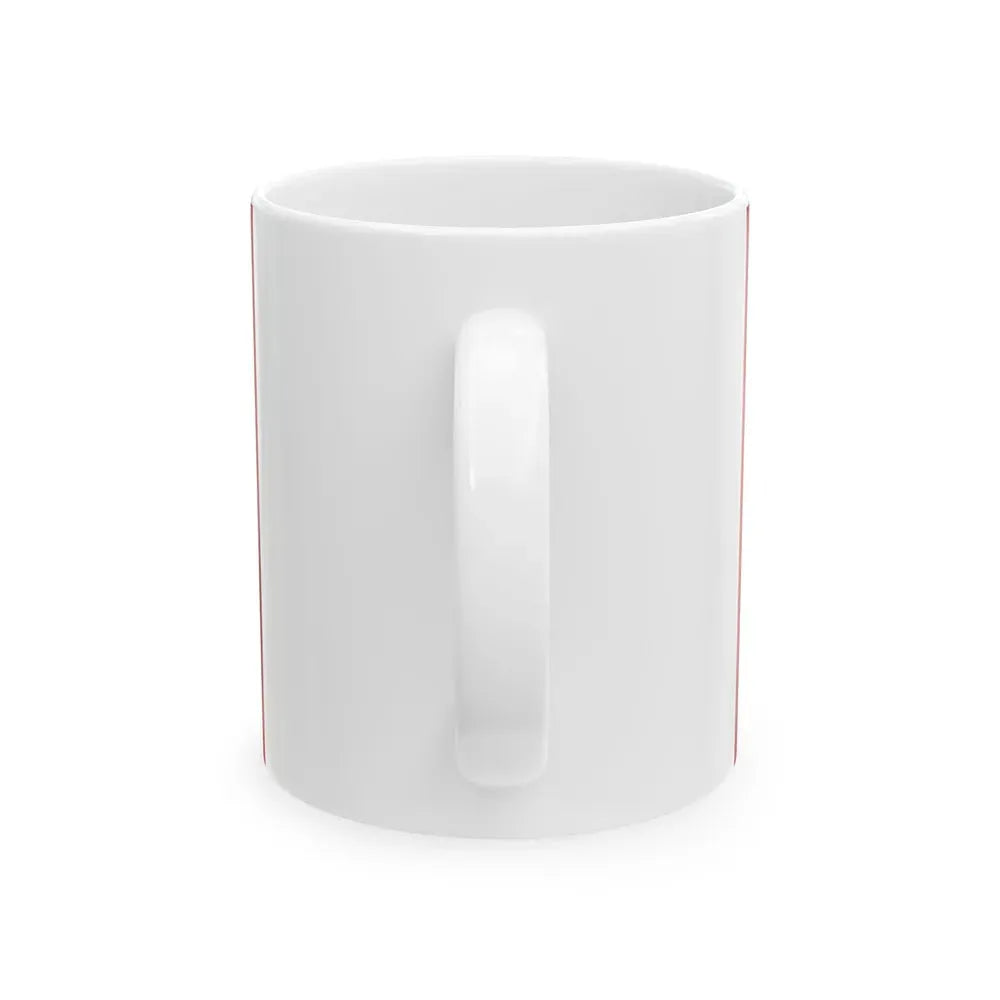 Flag of Arequipa capital of the Arequipa Region Peru - White Coffee Mug - Go Mug Yourself