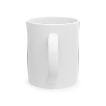 Flag of Arequipa capital of the Arequipa Region Peru - White Coffee Mug - Go Mug Yourself
