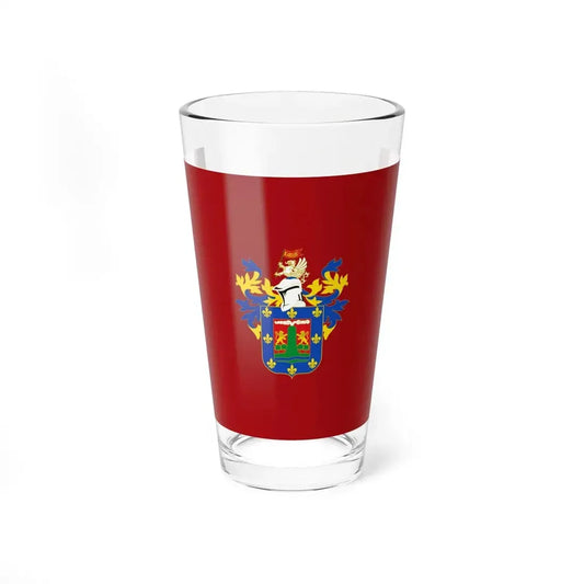 Flag of Arequipa (Peru) Pint Glass 16oz 16oz - Go Mug Yourself