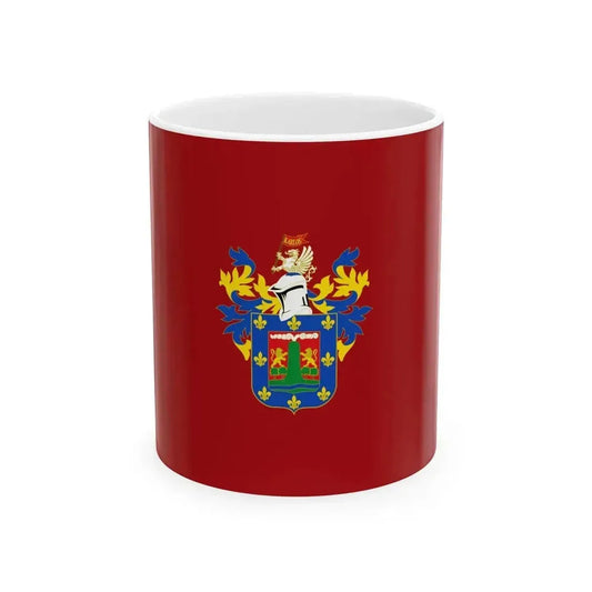 Flag of Arequipa (Peru) White Coffee Mug 11oz - Go Mug Yourself