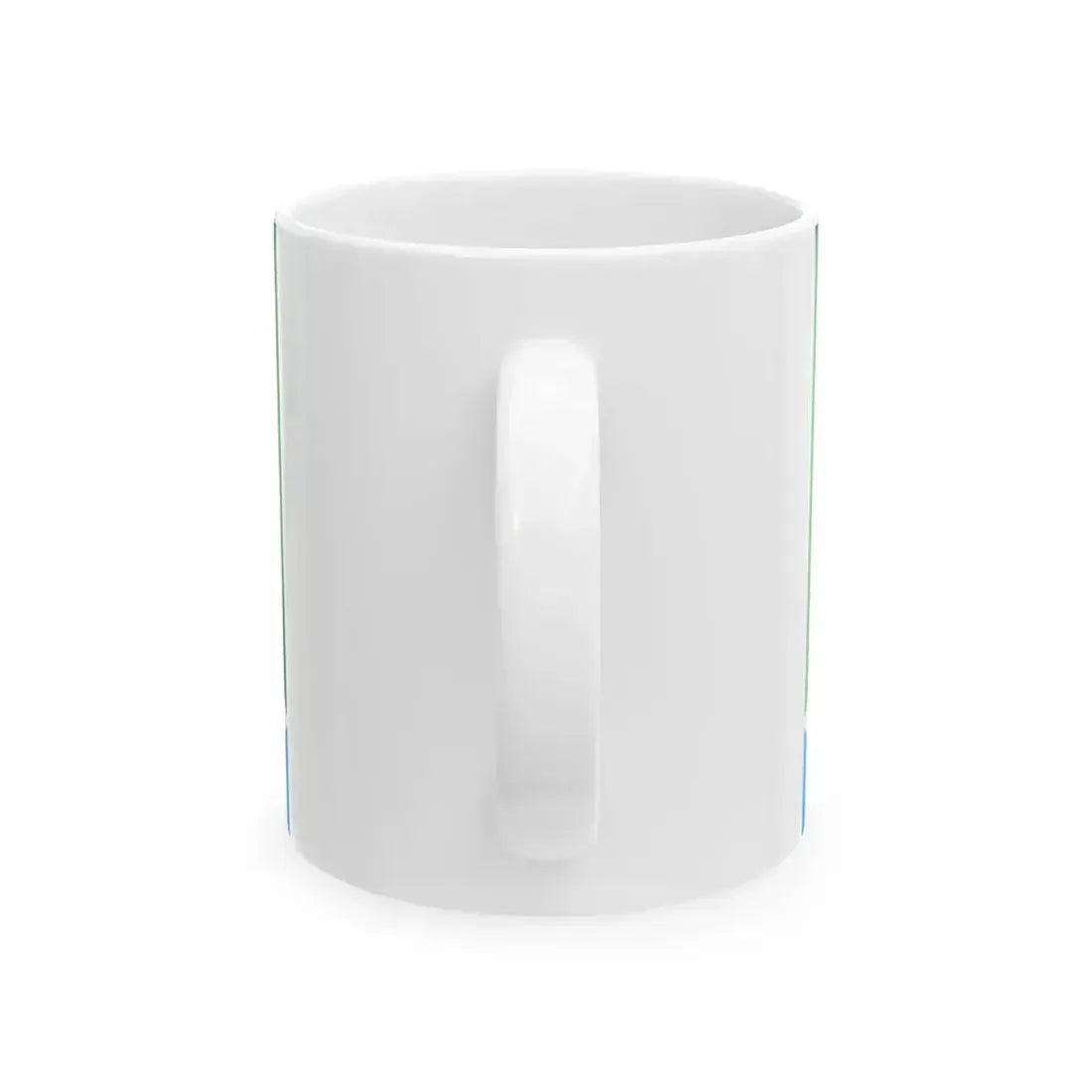 Flag of Argayash Chelyabinsk oblast (Russia) White Coffee Mug - Go Mug Yourself