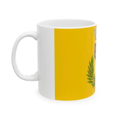 Flag of Argelato (Italy) White Coffee Mug - Go Mug Yourself