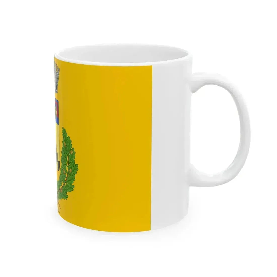 Flag of Argelato (Italy) White Coffee Mug - Go Mug Yourself